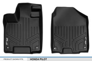 Maxliner USA - MAXLINER Custom Fit Floor Mats 1st Row Liner Set Black for 2016-2019 Honda Pilot - Image 4