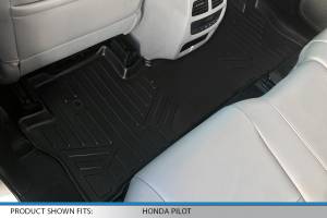 Maxliner USA - MAXLINER Floor Mats and Cargo Liner Behind 3rd Row Set for 2016-19 Pilot (Factory Cargo Lid must be in the Lower Position) - Image 4