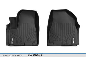 Maxliner USA - MAXLINER Custom Fit Floor Mats 1st Row Liner Set Black for 2015-2019 Kia Sedona - All Models - Image 4