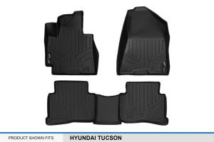 Maxliner USA - MAXLINER Custom Fit Floor Mats 2 Row Liner Set Black for 2016-2018 Hyundai Tucson - Image 5