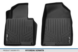 Maxliner USA - MAXLINER Custom Fit Floor Mats 1st Row Liner Set Black for 2015-2019 Hyundai Sonata / 2016-2019 Kia Optima - Image 4