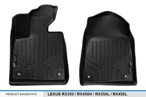 Maxliner USA - MAXLINER Custom Fit Floor Mats 1st Row Liner Set Black for 2016-2019 Lexus RX (All Models) / 2018-2019 RXL (All Models) - Image 4