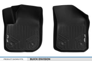 Maxliner USA - MAXLINER Custom Fit Floor Mats 1st Row Liner Set Black for 2016-2020 Buick Envision - Image 4