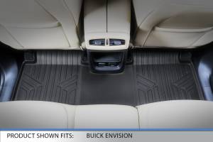 Maxliner USA - MAXLINER Custom Fit Floor Mats 2 Row Liner Set Black for 2016-2020 Buick Envision - Image 4