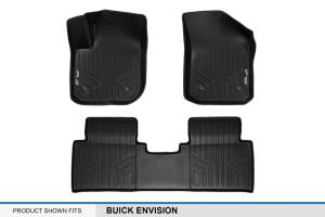 Maxliner USA - MAXLINER Custom Fit Floor Mats 2 Row Liner Set Black for 2016-2020 Buick Envision - Image 5