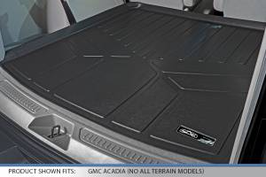 Maxliner USA - MAXLINER Floor Mats 3 Rows and Cargo Liner Behind 2nd Row Set Black for 2017-2019 GMC Acadia with 2nd Row Bucket Seats - Image 5