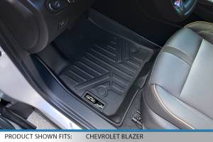 Maxliner USA - MAXLINER Custom Fit Floor Mats 1st Row Liner Set Black for 2019-2020 Chevrolet Blazer - Image 2
