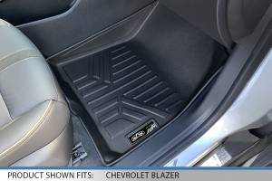Maxliner USA - MAXLINER Custom Fit Floor Mats 1st Row Liner Set Black for 2019-2020 Chevrolet Blazer - Image 3