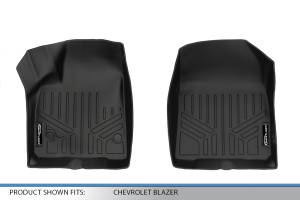 Maxliner USA - MAXLINER Custom Fit Floor Mats 1st Row Liner Set Black for 2019-2020 Chevrolet Blazer - Image 4
