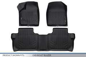 Maxliner USA - MAXLINER Custom Fit Floor Mats 2 Row Liner Set Black for 2019-2020 Chevrolet Blazer - Image 5