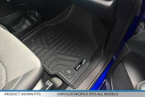 Maxliner USA - MAXLINER Floor Mats 3 Rows and Cargo Liner Behind 3rd Row Set for 2017-2019 Pacifica 7 or 8 Passenger Model (No Hybrid) - Image 3