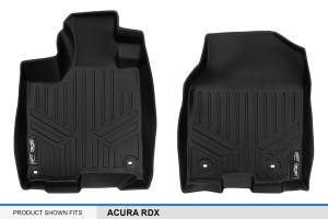 Maxliner USA - MAXLINER Custom Fit Floor Mats 1st Row Liner Set Black for 2013-2018 Acura RDX - Image 4
