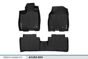 Maxliner USA - MAXLINER Floor Mats 2 Row Liner Set Black for 2013-2018 Acura RDX with 4-Way Front Passenger Seat (No Technology Package) - Image 5