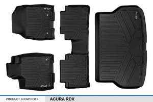 Maxliner USA - MAXLINER Floor Mats - Cargo Liner Set Black for 2013-2018 Acura RDX with 4-Way Front Passenger Seat (No Technology Package) - Image 6