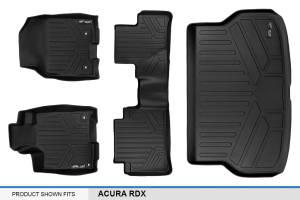 Maxliner USA - MAXLINER Floor Mats and Cargo Liner Set Black for 2013-2018 Acura RDX with 8-Way Front Passenger Seat Technology Package - Image 6