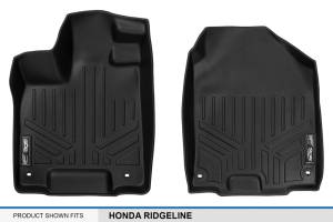 Maxliner USA - MAXLINER Custom Fit Floor Mats 1st Row Liner Set Black for 2017-2019 Honda Ridgeline - All Models - Image 4