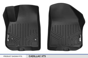 Maxliner USA - MAXLINER Custom Fit Floor Mats 1st Row Liner Set Black for 2017-2019 Cadillac XT5 - Image 4