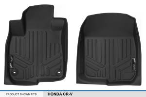 Maxliner USA - MAXLINER Custom Fit Floor Mats 1st Row Liner Set Black for 2017-2019 Honda CR-V - Image 4