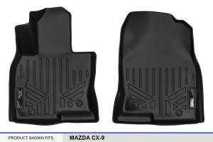 Maxliner USA - MAXLINER Custom Fit Floor Mats 1st Row Liner Set Black for 2016-2019 Mazda CX-9 - Image 4