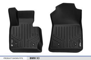 Maxliner USA - MAXLINER Custom Fit Floor Mats 1st Row Liner Set Black for 2011-2017 BMW X3 / 2015-2018 X4 - Image 4