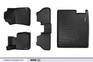 Maxliner USA - MAXLINER Custom Fit Floor Mats 2 Rows and Cargo Liner Set Black for 2011-2017 BMW X3 - Image 6