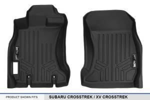 Maxliner USA - MAXLINER Custom Fit Floor Mats 1st Row Liner Set Black for 2013-2017 Subaru Crosstrek / XV Crosstrek - Image 4