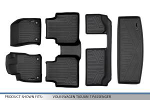 Maxliner USA - MAXLINER Custom Fit Floor Mats 3 Rows and Cargo Liner Behind 3rd Row Black for 2018-2019 Volkswagen Tiguan 7 Passenger - Image 7