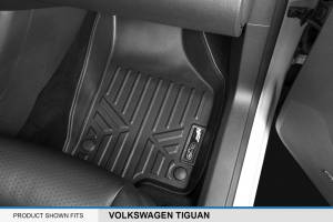 Maxliner USA - MAXLINER Custom Fit Floor Mats 1st Row Liner Set Black for 2009-2017 Volkswagen Tiguan / 2018 Tiguan Limited - Image 3