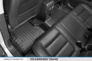 Maxliner USA - MAXLINER Custom Fit Floor Mats 2 Row Liner Set Black for 2009-2017 Volkswagen Tiguan / 2018 Tiguan Limited - Image 4