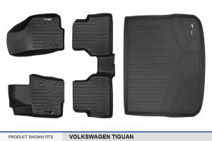 Maxliner USA - MAXLINER Custom Fit Floor Mats 2 Rows and Cargo Liner Set Black for 2009-2017 Volkswagen Tiguan / 2018 Tiguan Limited - Image 6