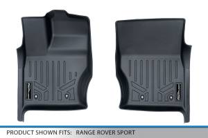 Maxliner USA - MAXLINER Custom Fit Floor Mats 1st Row Liner Set Black for 2014-2019 Land Rover Range Rover Sport - Image 4