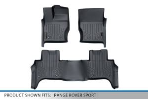 Maxliner USA - MAXLINER Custom Fit Floor Mats 2 Row Liner Set Black for 2014-2019 Land Rover Range Rover Sport - Image 5