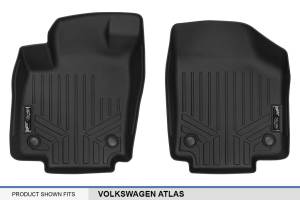 Maxliner USA - MAXLINER Custom Fit Floor Mats 1st Row Liner Set Black for 2018-2019 Volkswagen Atlas without Fender Premium Audio System - Image 4