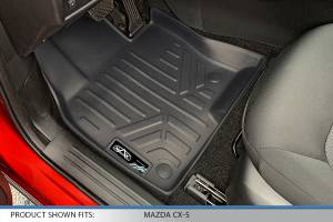 Maxliner USA - MAXLINER Custom Fit Floor Mats 1st Row Liner Set Black for 2017-2019 Mazda CX-5 - Image 2