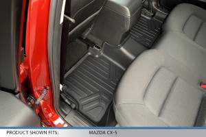 Maxliner USA - MAXLINER Custom Fit Floor Mats 2 Row Liner Set Black for 2017-2019 Mazda CX-5 - Image 4