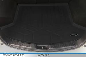 Maxliner USA - MAXLINER Custom Fit Floor Mats 2 Rows and Cargo Liner Set Black for 2017-2019 Mazda CX-5 - Image 5