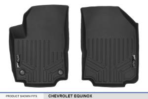 Maxliner USA - MAXLINER Custom Fit Floor Mats 1st Row Liner Set Black for 2018-2019 Chevrolet Equinox - Image 4