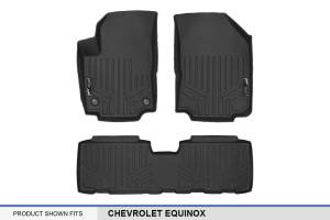 Maxliner USA - MAXLINER Custom Fit Floor Mats 2 Row Liner Set Black for 2018-2019 Chevrolet Equinox - Image 5