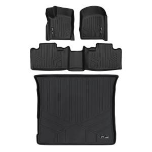 Maxliner USA - MAXLINER Custom Fit Floor Mats 2 Rows and Cargo Liner Set Black for 2016-2019 Jeep Grand Cherokee - Image 1