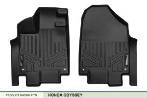 Maxliner USA - MAXLINER Custom Fit Floor Mats 1st Row Liner Set Black for 2018-2019 Honda Odyssey - All Models - Image 4