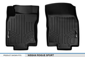 Maxliner USA - MAXLINER Custom Fit Floor Mats 1st Row Liner Set Black for 2017-2019 Nissan Rogue Sport - Image 4