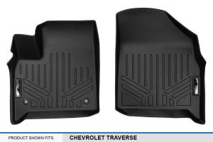 Maxliner USA - MAXLINER Custom Fit Floor Mats 1st Row Liner Set Black for 2018-2019 Chevrolet Traverse - All Models - Image 4