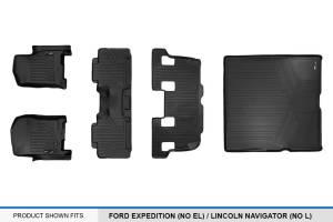 Maxliner USA - MAXLINER Floor Mats and Cargo Liner Behind 2nd Row Set for 2007-10 Expedition/Navigator with 2nd Row Bench Seat or Console - Image 7