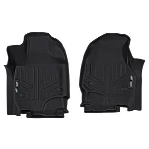 Maxliner USA - MAXLINER Floor Mats 1st Row Set Black for 2018-2019 Expedition/Navigator with 1st Row Bucket Seats (Including Max and L) - Image 1