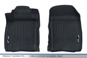 Maxliner USA - MAXLINER Custom Fit Floor Mats 1st Row Liner Set Black for 2018-2019 Ford EcoSport (US Model Only) - Image 4