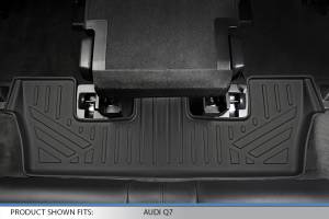 Maxliner USA - MAXLINER Custom Fit Floor Mats 3 Row Liner Set Black for 2017-2019 Audi Q7 - All Models - Image 5