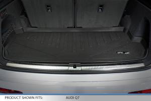 Maxliner USA - MAXLINER Custom Fit Floor Mats 3 Rows and Cargo Liner Behind 3rd Row Set Black for 2017-2019 Audi Q7 - All Models - Image 6