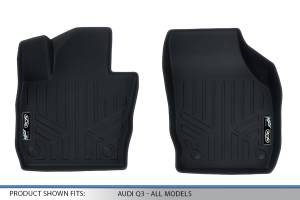 Maxliner USA - MAXLINER Custom Fit Floor Mats 1st Row Liner Set Black for 2015-2018 Audi Q3 - All Models - Image 4