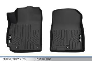 Maxliner USA - MAXLINER Custom Fit Floor Mats 1st Row Liner Set Black for 2018-2019 Hyundai Kona (No Electric Models) - Image 4