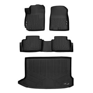 Maxliner USA - MAXLINER Custom Fit Floor Mats 2 Rows and Cargo Liner Set Black for 2018-2019 Hyundai Kona (No Electric Models) - Image 1